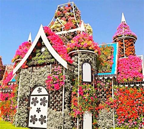 Floral Castles Dubai Miracle Garden