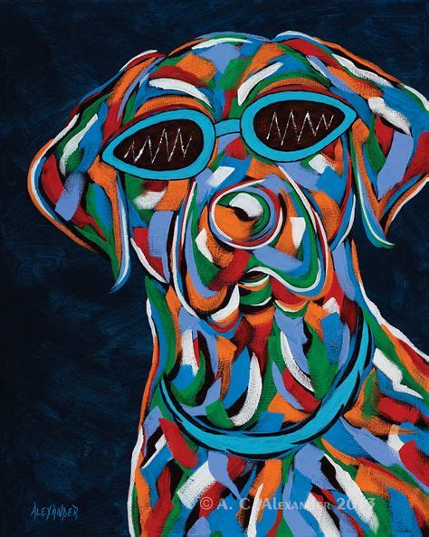 26 Abstract Dog Paintings Ideas Dog Paintings Dog Art Animal Art