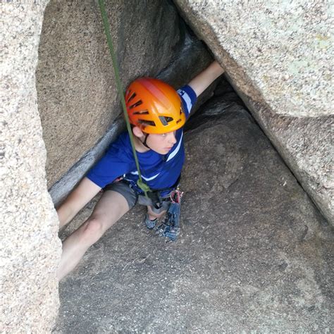 Guided Rock Climbing In Boulder Canyon