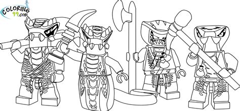 You can download, favorites, color online and print these lego ninjago spitta snake for free. LEGO Ninjago Venomari Coloring Pages | Minister Coloring