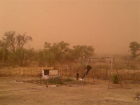 Sandstorm Hits Bloemfontein News24