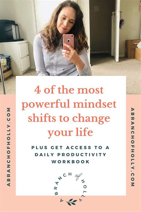 POWERFUL MINDSET SHIFTS TO CHANGE YOUR LIFE Mindset Earn Money Blogging Blogging For Beginners