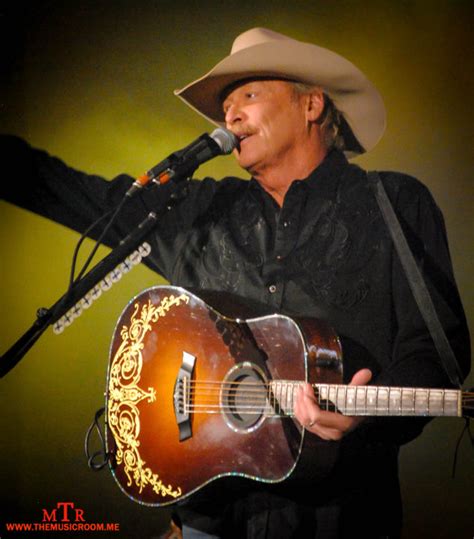D i come to the garden alone. Alan Jackson: The Older He Gets...The Better He Is
