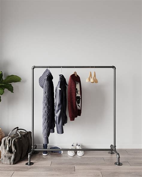 Free Standing Clothes Rack Clothing Rack Retail Display Handmade