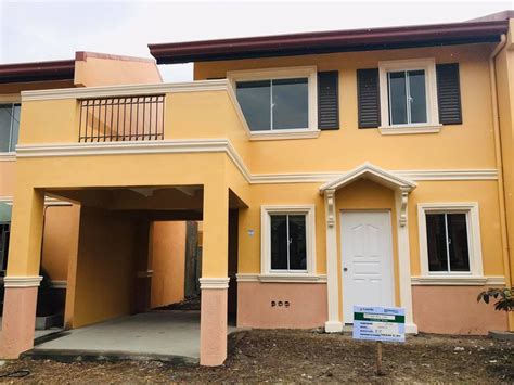 3 Br Rfo House And Lot In Bacoor Cavite Camella Carson House And Lot