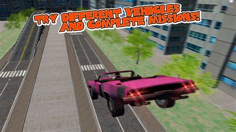car crash test simulator appstore for android