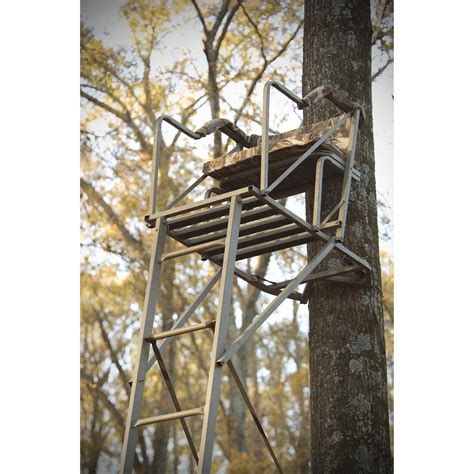 Summit Treestands Single Shot Ladder Stand 160458 Ladder Tree