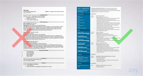 Check out this sample online teacher resume with digital badges! Teacher Resume Examples (Template, Skills & Tips)