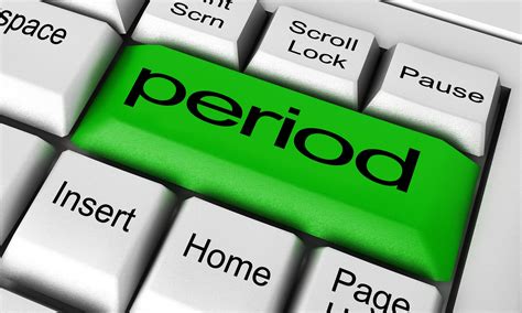 Period Word On Keyboard Button 5933677 Stock Photo At Vecteezy