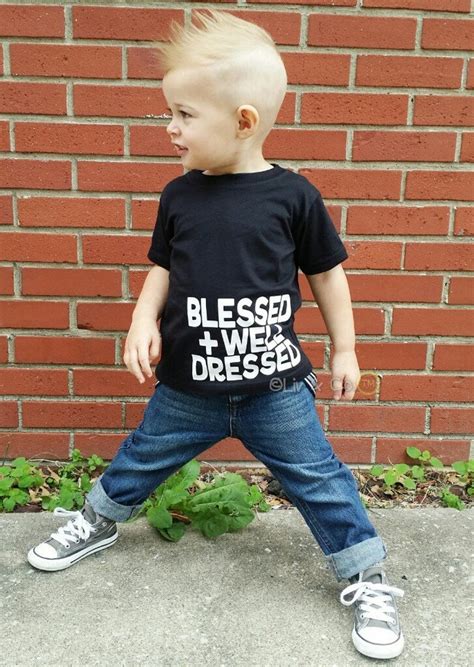 Trendy Baby And Toddler Boy Clothes Tshirt Toddler Boy Etsy
