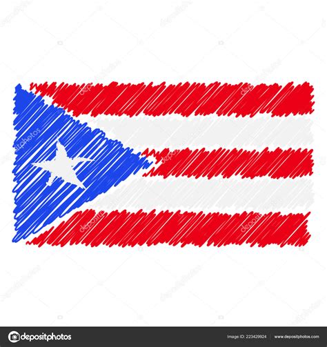 Juguete caballito para colorear bonito dibujo de caballito para colorear descargar mas caballitos. Dibujado a mano bandera nacional de Puerto Rico aislado en ...