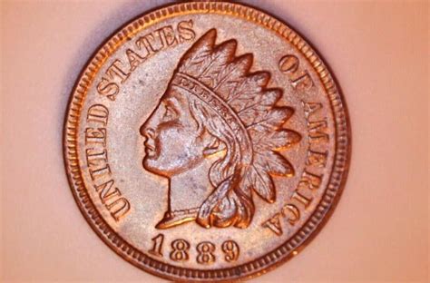How Much Is A 1889 Indian Head Penny Worth Price Chart