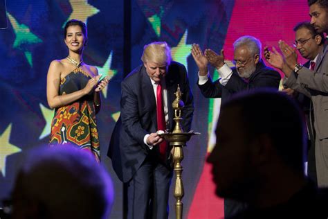 Donald Trump Says Hes A ‘big Fan Of Hindus The New York Times