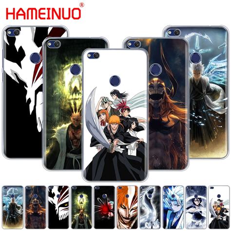 Hameinuo Japanese Anime Bleach Cover Phone Case For Huawei Ascend P7 P8