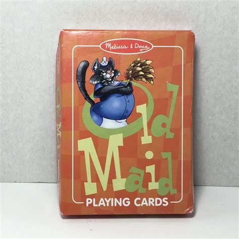 We did not find results for: Melissa & Doug Classic Old Maid Playing Cards For Boys and Girls #MelissaDoug | Playing cards ...