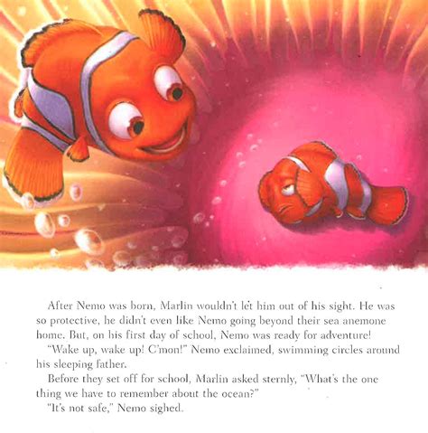 Disney Carry Along Story Books Disney Pixar Finding Nemo - BookXcess Online