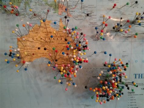 Create A Map With Pins World Map 07 Images