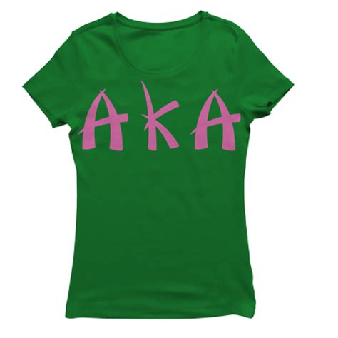 Alpha Kappa Alpha Asian Casual T Shirts Alpha Kappa Alpha Alpha
