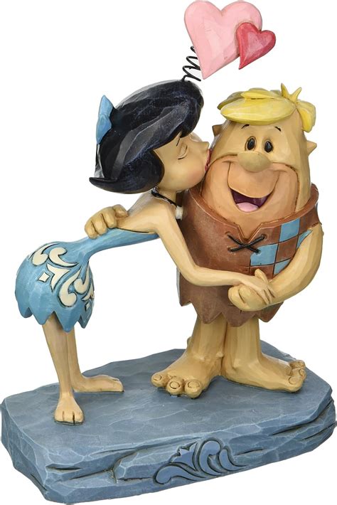 Enesco Betty And Barney Rubble Rubble Romance The Flintstones By Jim