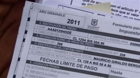El impuesto predial deben pagarlo todos los dueños o bien usufructuarios de bienes inmuebles que estén localizados dentro del distrito capital de cada alcaldía ejercita este derecho de acuerdo con las disposiciones del artículo 823 del código civil. Modificaciones al impuesto predial en Bogotá | Sercolombiano