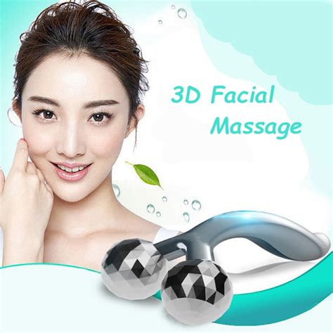 3d Roller Massager Thin Face Slimming Full Body Shape Massager Face Lifting Wrinkle Remover