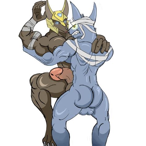 Rule 34 Anubis Anus Ass Balls Deity Furry Only Gay Kruger Male Manly