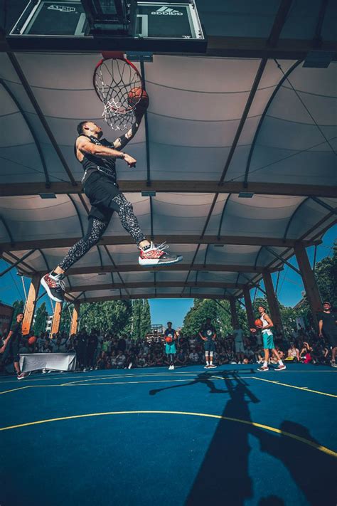 Adidas Streetball Tour Brings Nbas Kristaps Porzingis To Berlin