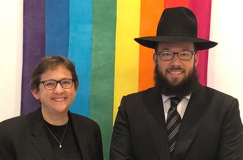 This Orthodox Rabbi Just Took A Job At An Lgbt Synagogue Jewish