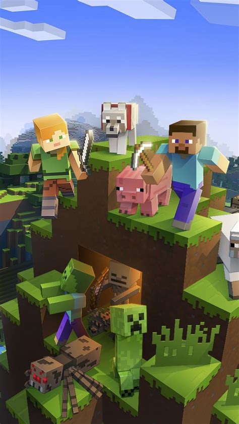 Mojang Minecraft Wallpaper