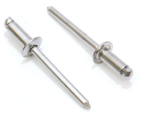 Rivets Stainless Steel 316 X 14 Inch 100 Pack Gap 018 025