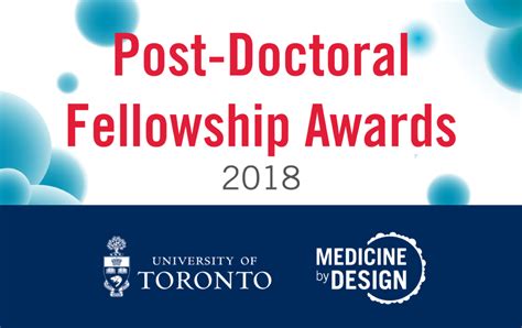 Post Doctoral Fellowships Archives Medicine By Design