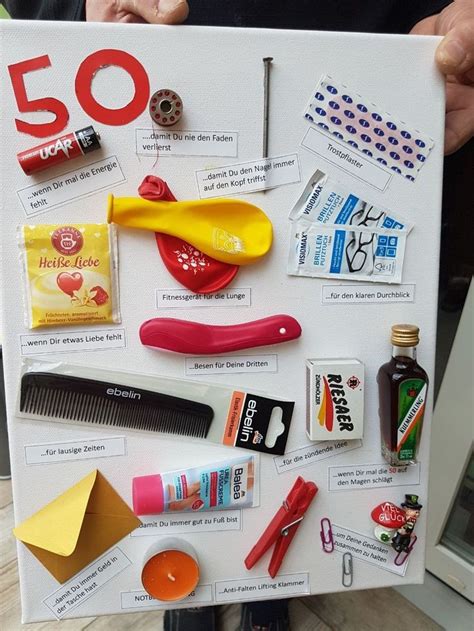 Lustige Geschenke Zum 50 Geburtstag Mann Selber Machen