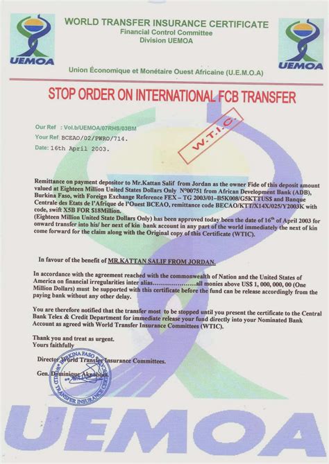 Loss of money or securities contained in a transfer account at a financial Fraud Emailz: Scam Email from David Kuber