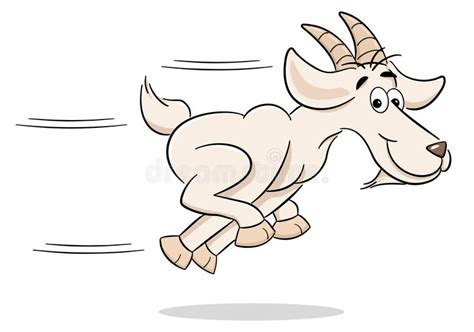 Cartoon Goat Stock Illustrations 20102 Cartoon Goat Stock