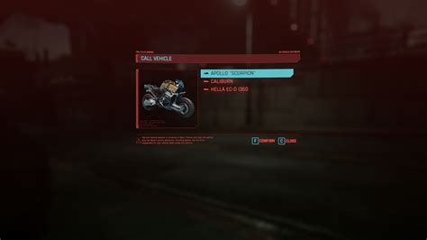 How to repair your vehicle - Cyberpunk 2077 | Shacknews