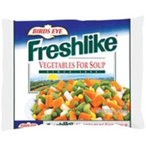 If i were using fresh vegetables, i would start by heating the oil, adding the aromatics, then the vegetables, sauce and rice. Freshlike Frozen Mixed Vegetables,For Soup: Calories, Nutrition Analysis & More | Fooducate