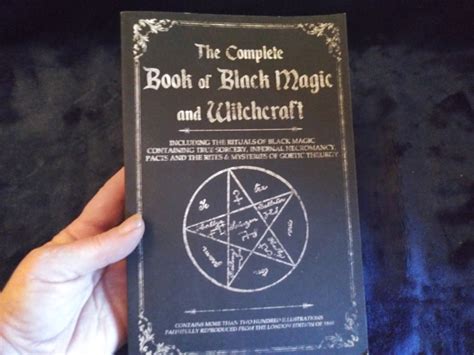 The Complete Book Of Black Magic And Witchcraft The Rituals Of Etsy
