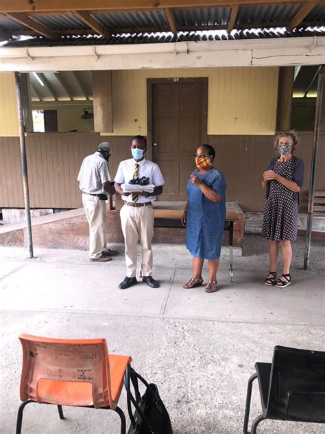 Dasssa Donates Laptops To Dominica Grammar School And Goodwill Secondary