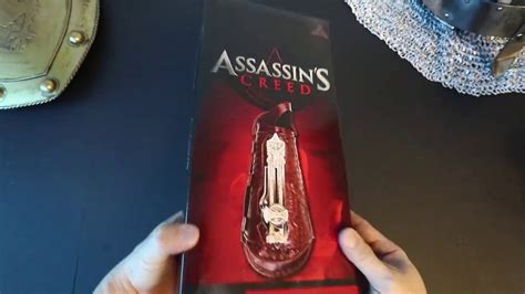 Assassin S Creed Hidden Blade Of Aguilar Demonstration Youtube
