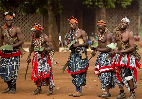 Ethnische Gruppen Kameruns Worldatlas