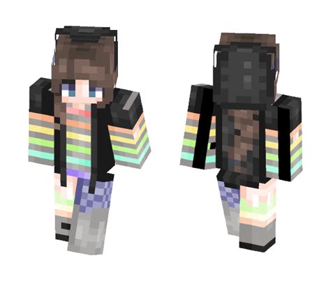 Download Misty Thought Of A Rainbow~ Minecraft Skin For Free