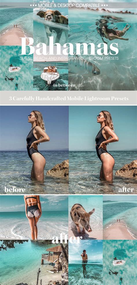 The preset is quite simple and looks very good on any photos. Bahamas Mobile Lightroom Presets by black.white.vivid. on ...