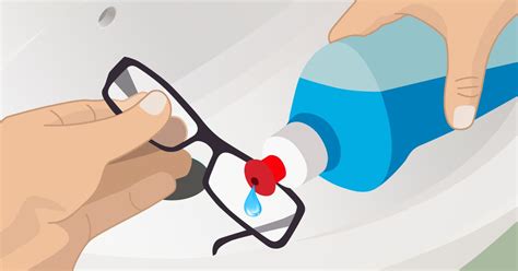 how to clean and remove scratches in glasses all about vision