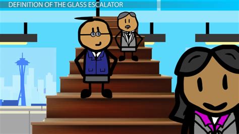 Glass ceiling (plural glass ceilings). Glass Escalator in Sociology: Definition & Effects - Video ...
