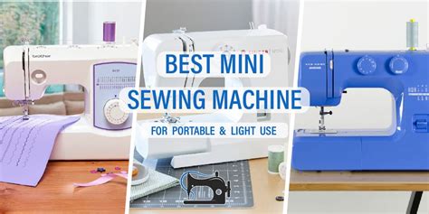 Best Mini Sewing Machine 2023 Review And Comparison Of The Best