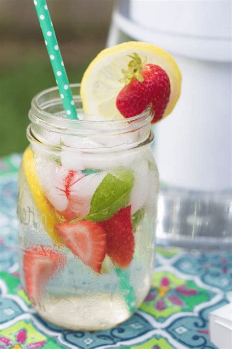 Strawberry Infused Water Embellishmints