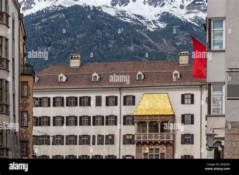 The Golden Roof In Innsbruck Stock Photo Alamy
