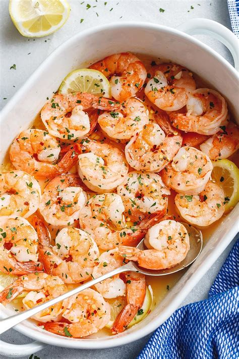 Lemon Garlic Baked Shrimp 101 Simple Recipe