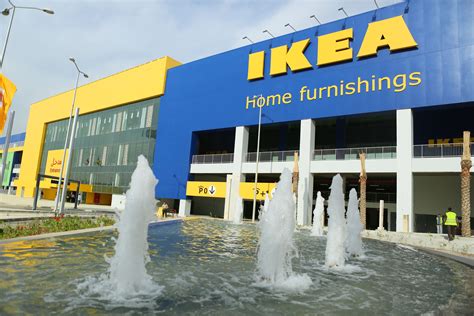 The IKEA Egypt store: Huge and bursting to the seams with great ideas