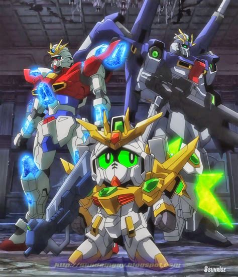 Gundam Guy Gundam Build Fighters Try Episode Poster Style Images Updated 4115 Gundam